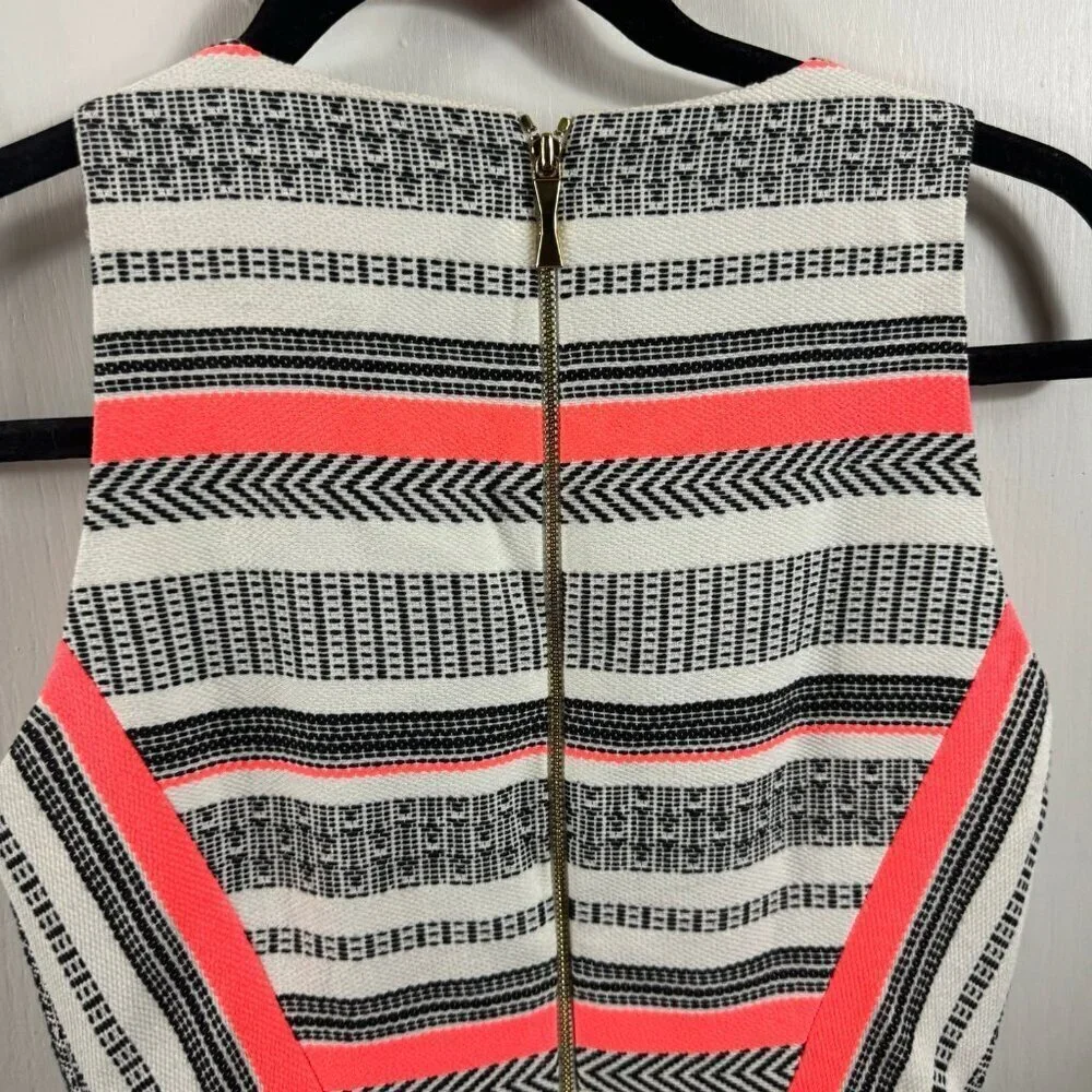 Kate Spade Womens NWT Flights of Fancy Ribbon Jacquard Lined A-Line Dress